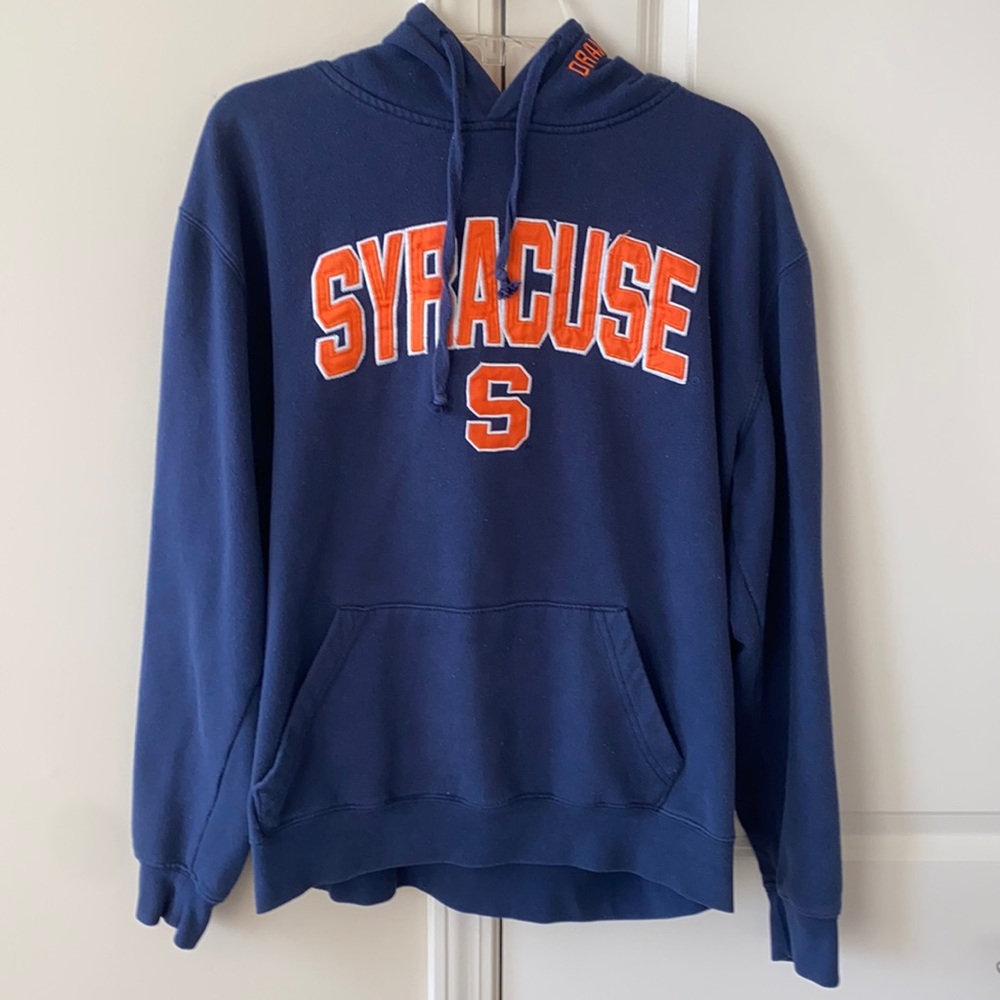 Blue and Orange Syracuse Hoodie